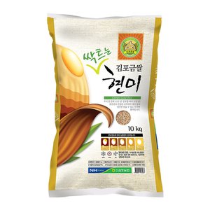 참쌀닷컴 2023년산 신김포농협 김포금쌀 추청 현미 10kg