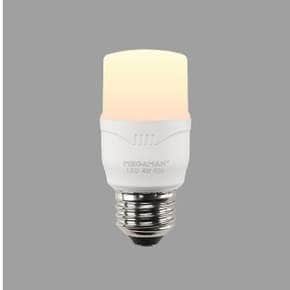 T-벌브 LED MEGA 4TYPE(4W) 전구색 KS