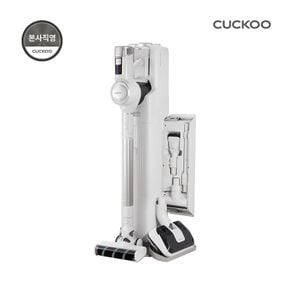 본사직영) 쿠쿠 파워클론 AII clean 무선청소기 스테이션 CVC-ANLEM1420W..[34951144]
