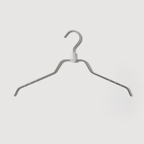 회전 후크 논슬립 알루미늄 셔츠용 옷걸이 3개 J52N902032600