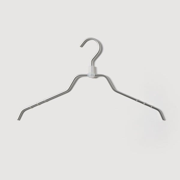 회전 후크 논슬립 알루미늄 셔츠용 옷걸이 3개 J52N902032600