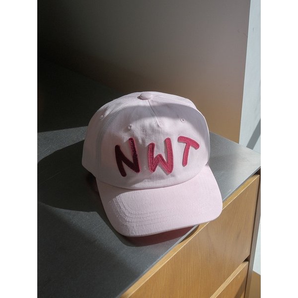 Nice Walk Today Ballcap_Pink