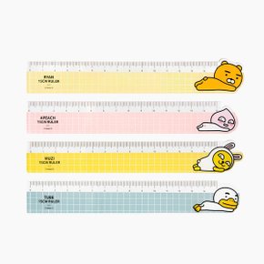 15cm 자 / 캐릭터문구 카카오프렌즈학용품 / 캐릭터랜덤발송