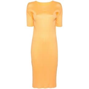 [이세이미야케] Womens Dress PP46JH15531 Orange