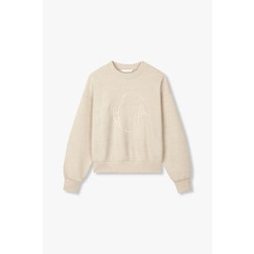 GCUT [지컷24F/W]자수 로고 드롭 숄더 티셔츠(7214440201)
