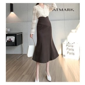 ATMARK (77까지)슬림절개머메이드스커트_AA36SK024G