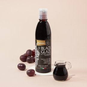 만토바 블랙 발사믹 글레이즈 250ml