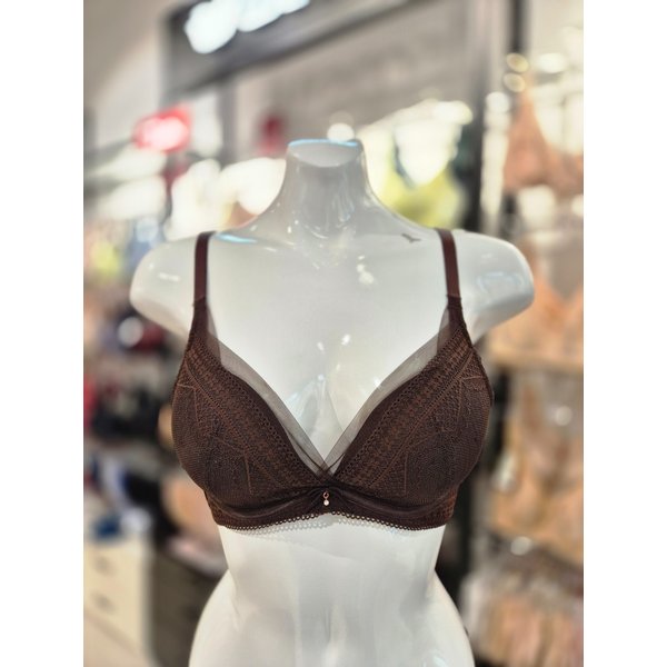 [시흥점] S 비너스 ) 24AW 저중심 레이스 브라  [VBR1800-DB]