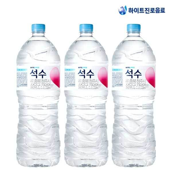하이트진로 석수 생수2L x48개 생수,먹는물,대용량생수 - SSG.COM