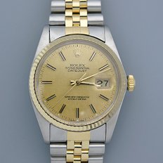 고이비토 중고명품 로렉스 DATEJUST 데이저스트 콤비 36MM 남성시계  K1284RX