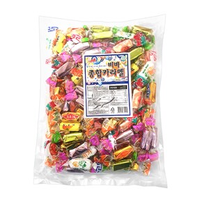 아리랑 비바 종합 카라멜 650g/ 4개