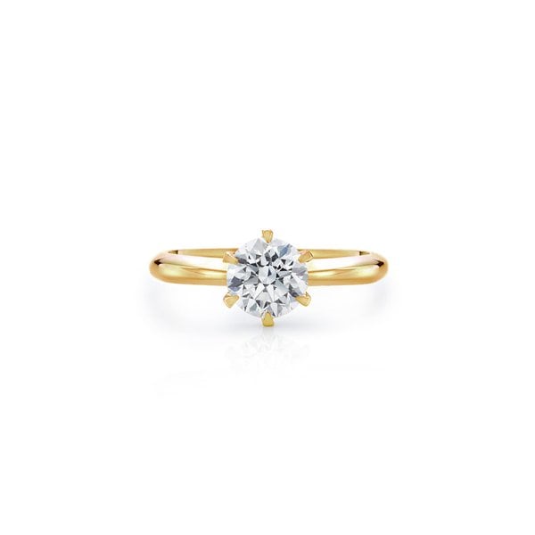 에센스 14K(Y) 랩다이아 솔리테어 반지 1.0ct HL4R42404Y4