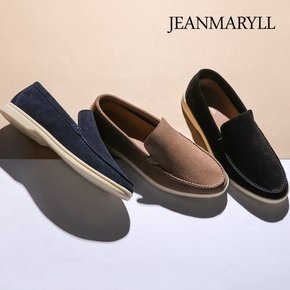 [무료배송][Jean Maryll] 국내산 천연소가죽 Stylish 남성 캐주얼로퍼/슬립온슈즈