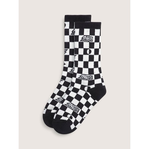 [반스 공식] 키즈 티커 크루 삭스/ VN000R32BLK1