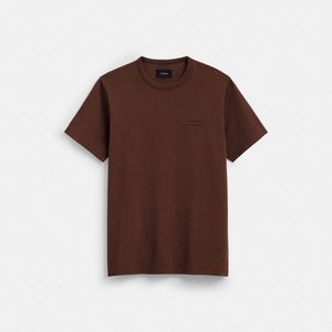 코치 [공식] 에센셜 티셔츠 CL685 BRN