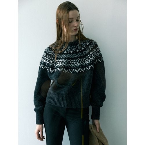 [KNIT] Fair isle Pullover