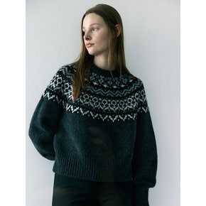 [KNIT] Fair isle Pullover