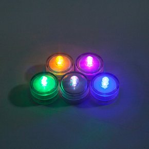 마리모 블럭어항 LED 미니조명 블루 DIY 소형 전구