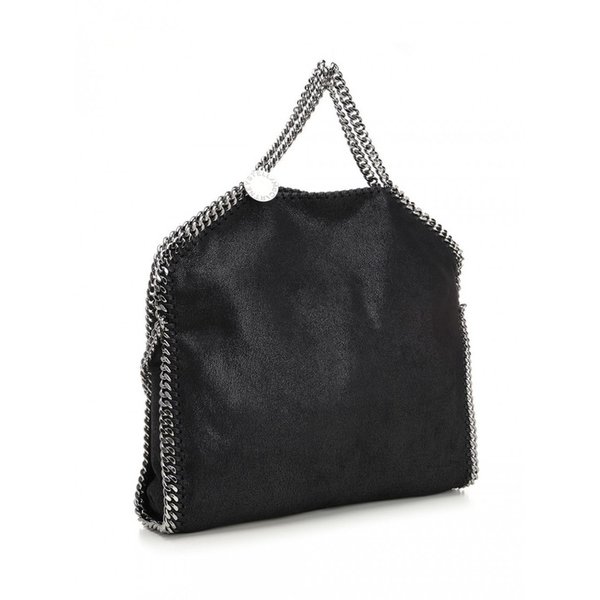 스텔라 맥카트니 여성 Falabella 폴더블 토트 234387W9132 1000 블랙 /15