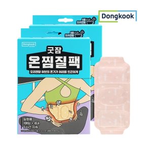 [동국]굿잠 온찜질팩 허리 4매입 x 2개