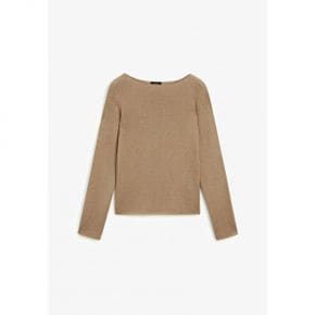 5163075 Massimo Dutti TEXTURE - Jumper camel