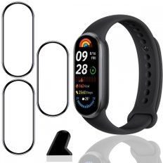 Xiaomi Smart Band 9 PET Xiaomi 9 Xiaomi Mi band 9 3D Touch Xiaomi band 9 [3장 세트] 대응