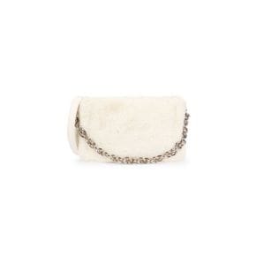 4314041 Furla Faux Fur Crossbody Bag - WHITE 72651332