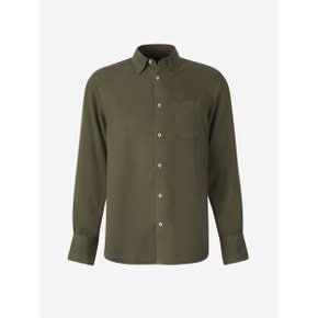 [오피신 제네랄] Mens shirt W24MSHI001PREBENOIT GMTDYE LY CONTRS STITCH 2925115