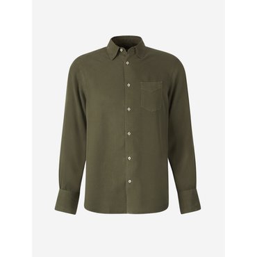  [오피신 제네랄] Mens shirt W24MSHI001PREBENOIT GMTDYE LY CONTRS STITCH 2925115