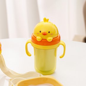 NEW 에디슨 프렌즈 이중스텐 빨대컵2