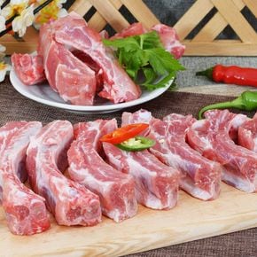프레시누리 뜯어먹는 재미가 있는 쪽갈비 바베큐 캠핑 구이용 400gX3팩..[35277182]