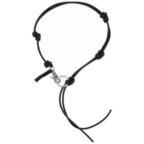 [아워레가시]  키링 FW25 A4258UB_BLACKLEATHER 6819335