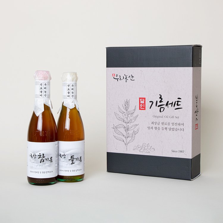 달인] 국내산 참기름 들기름 선물세트, 믿고 사는 즐거움 Ssg.Com