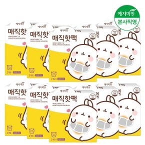 몰랑이 매직 핫팩/찜질팩 2Px10팩