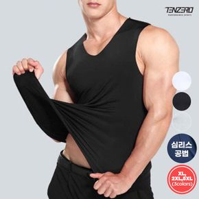 텐제로 남성 0.68그램 초경량 심리스 쿨나시티셔츠 민소매티 쿨티셔츠..