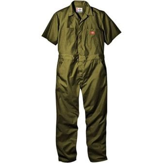  일본 디 점프수트 오버롤 DICKIES 1979977 남녀공용 USA Planning Short Sleeve Coveralls Overa