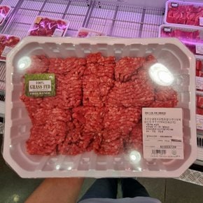 트레이더스 호주산 자유방목 앞다리 다짐육 2kg