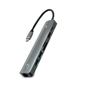 액센 Axxen MH10 7in1 LAN Port 1GB HDMI USB3.0 멀티허브