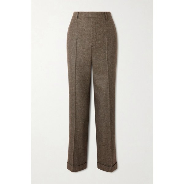 루이 크롭 울 캐시미어 블렌드 스트레이트 팬츠 46376663162953753