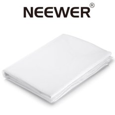 Neewer 3.6x1.5 미터 나일론 실크 화이트 이음새가 없는 확산 천 촬영 소프트 박스, 라이트 텐트