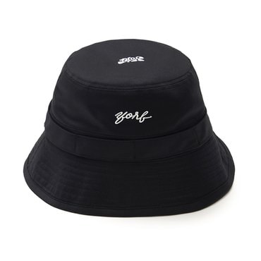 욜프 BUCKET HAT STRAP BLACK 욜프 버킷햇 스트랩 블랙