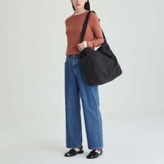 JAJU 여 스트레이트 데님 팬츠   J125201102