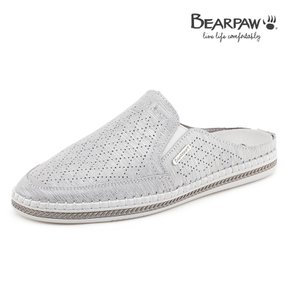 (BEARPAW) 소가죽 뮬 카놀라(CANOLA) K1711142NA-W 실버