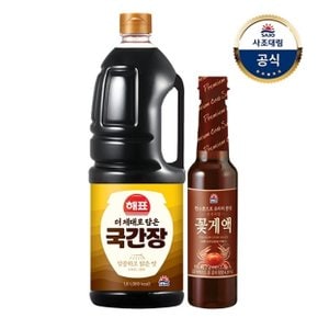 [사조대림] 더제대로담은 국간장 1.8L x1개 +프리미엄꽃게액550ml x1개