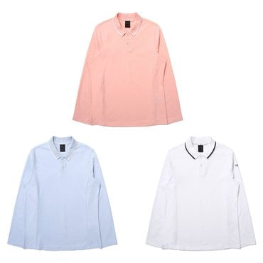 K2 KWP23266 여성 봄 기능성 티셔츠 시그니처 긴팔 폴로 W (ECO)