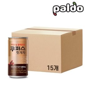 쿠퍼스 헛개차(캔) 175ml x 15개