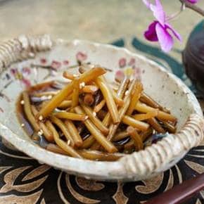항아리반찬 간장마늘쫑 장아찌 1kg+1kg