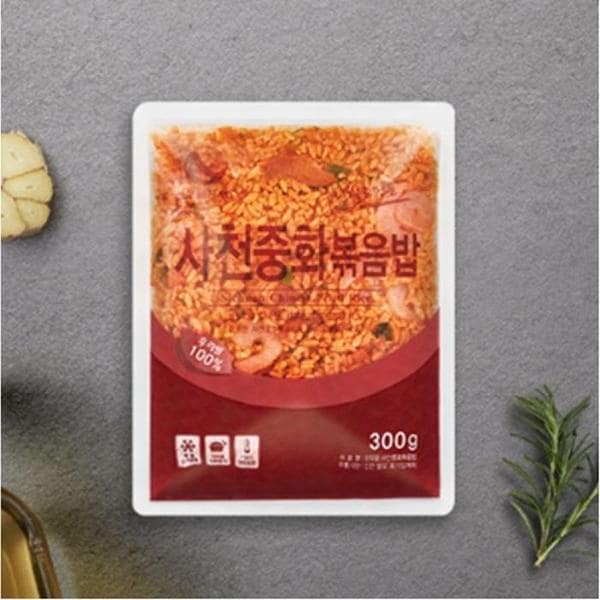 확대된 대표 VDF 한우물 사천중화볶음밥 300g(1)