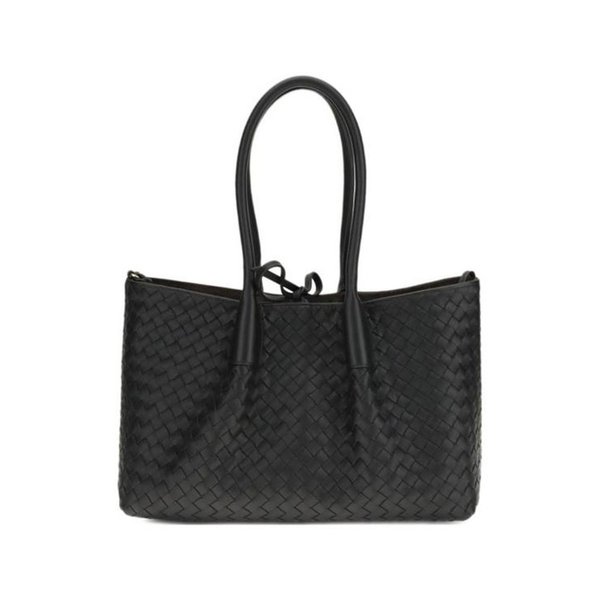 26SS 보테가베네타 피나코테카 숄더백 854371 V5AG1 1206 BLACK FONDANT DOM
