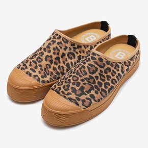 MULE LEATHER - LEOPARD